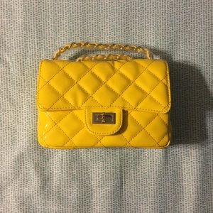 NEW patent leather handbag